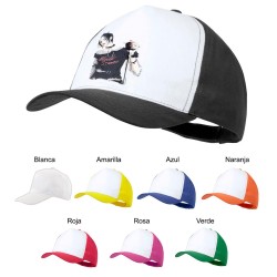 GORRA COLORES nana black...