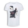 CAMISETA TACTO ALGODÓN nana black stones anime serie punk rock cómoda personalizada