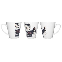 TAZA CÓNICA nana black...