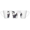 TAZA CÓNICA nana black stones anime serie punk rock conica personalizada