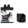 PACK MOCHILA Y ESTUCHE nana black stones anime serie punk rock material escolar