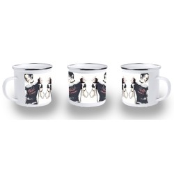 TAZA METALICA nana black stones anime serie punk rock metal personalizada