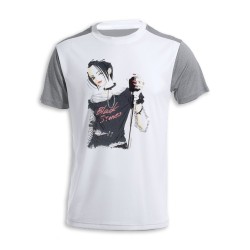 CAMISETA DISEÑO BICOLOR...