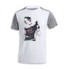 CAMISETA DISEÑO BICOLOR nana black stones anime serie punk rock personalizada