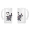 JARRA CERVEZA CRISTAL nana black stones anime serie punk rock esmerilada esmerilado 500ml