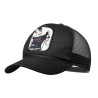 GORRA NEGRA CON REJILLA nana black stones anime serie punk rock moda deporte