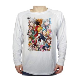 CAMISETA MANGA LARGA...