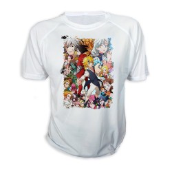 CAMISETA NANATSU NO TAIZAI...