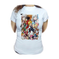 CAMISETA MUJER NANATSU NO...