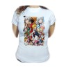 CAMISETA MUJER NANATSU NO TAIZAI SIETE PECADOS moda personalizada