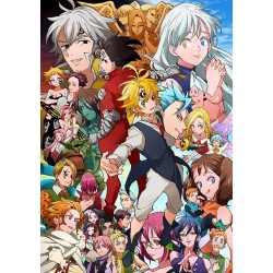 TAZA MÁGICA NANATSU NO TAIZAI SIETE PECADOS personalizada