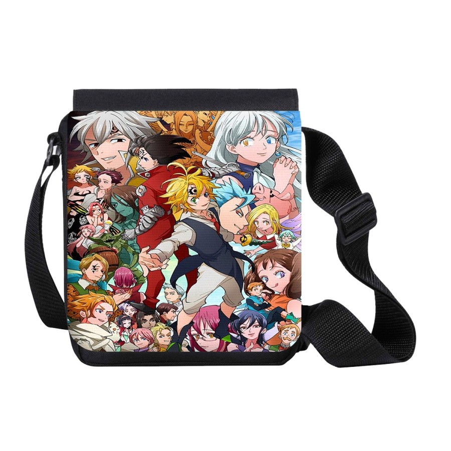 BANDOLERA PEQUEÑA NANATSU NO TAIZAI SIETE PECADOS bolso personalizada