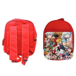 MOCHILA ROJA NANATSU NO...