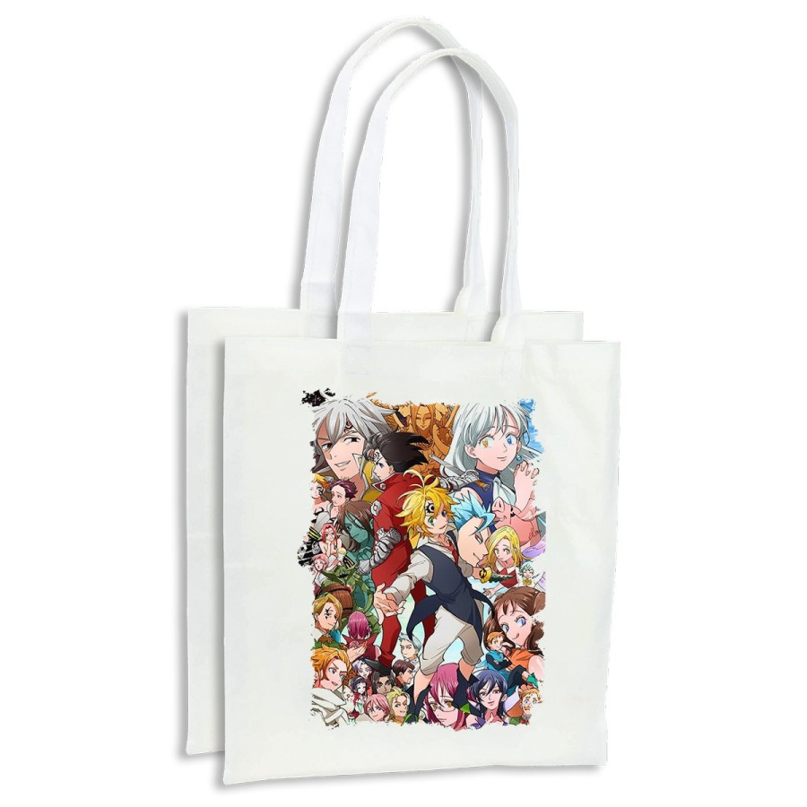 PACK BOLSAS NANATSU NO TAIZAI SIETE PECADOS cocina compra personalizadas