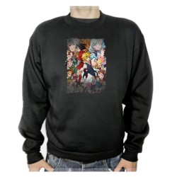 SUDADERA NEGRA NANATSU NO...