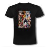CAMISETA NEGRA NANATSU NO TAIZAI SIETE PECADOS moda verano personalizada