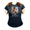 CAMISETA NEGRA MUJER NANATSU NO TAIZAI SIETE PECADOS oferta personalizada