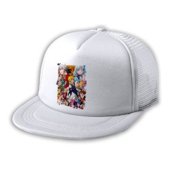 GORRA 5 PANELES REDECILLA...