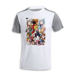 CAMISETA DISEÑO BICOLOR...