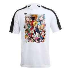 CAMISETA TÉCNICA FRANJA...