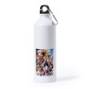 BIDON GRANDE 800 ML ACERO INOXIDABLE NANATSU NO TAIZAI SIETE PECADOS deporte deportivo mosqueton botella