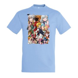 CAMISETA AZUL CIELO NANATSU...