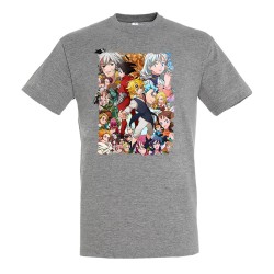 CAMISETA GRIS MEZCLA...