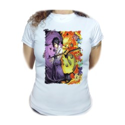 CAMISETA MUJER SASUKE Y...