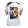 CAMISETA MUJER SASUKE Y NARUTO SHARINGAN moda personalizada