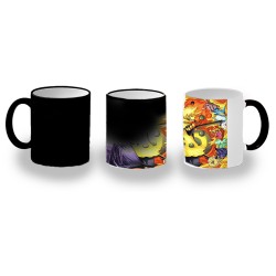 TAZA MÁGICA SASUKE Y NARUTO...