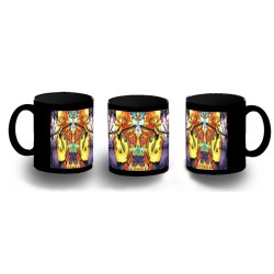 TAZA COMPLETAMENTE NEGRA...