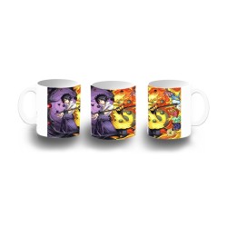 TAZA DE PLASTICO SASUKE Y...