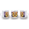 TAZA METALICA SASUKE Y NARUTO SHARINGAN metal personalizada
