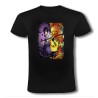 CAMISETA NEGRA SASUKE Y NARUTO SHARINGAN moda verano personalizada