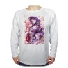 CAMISETA MANGA LARGA genshin impact shogun raiden ei yae miko personalizada