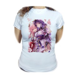 CAMISETA MUJER genshin...