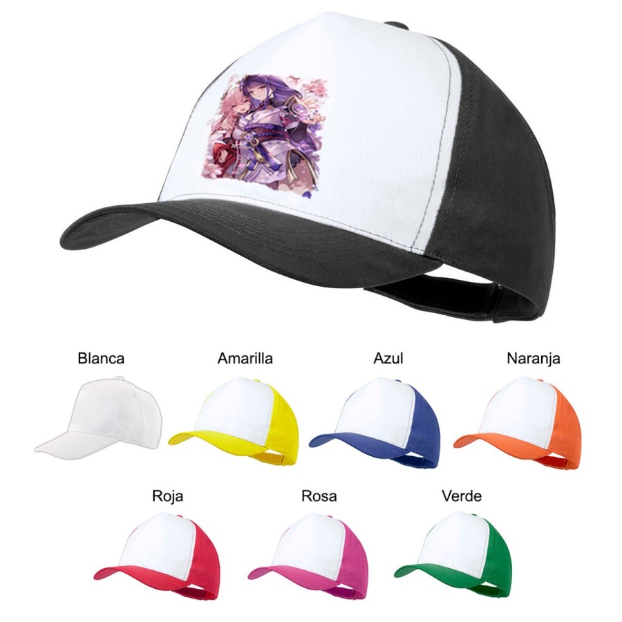 GORRA COLORES genshin impact shogun raiden ei yae miko color personalizada