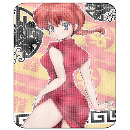 ALFOMBRILLA ranma 1/2 serie amor humor ecchi pc raton personalizada