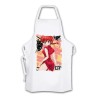 DELANTAL ranma 1/2 serie amor humor ecchi cocina personalizado