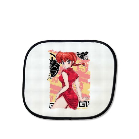 PARASOL ranma 1/2 serie amor humor ecchi personalizado coche