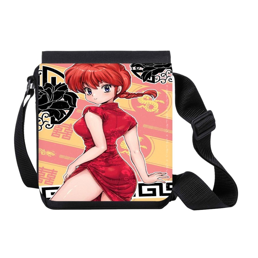 BANDOLERA PEQUEÑA ranma 1/2 serie amor humor ecchi bolso personalizada