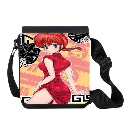 BANDOLERA PEQUEÑA ranma 1/2 serie amor humor ecchi bolso personalizada