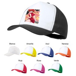 GORRA COLORES ranma 1/2...