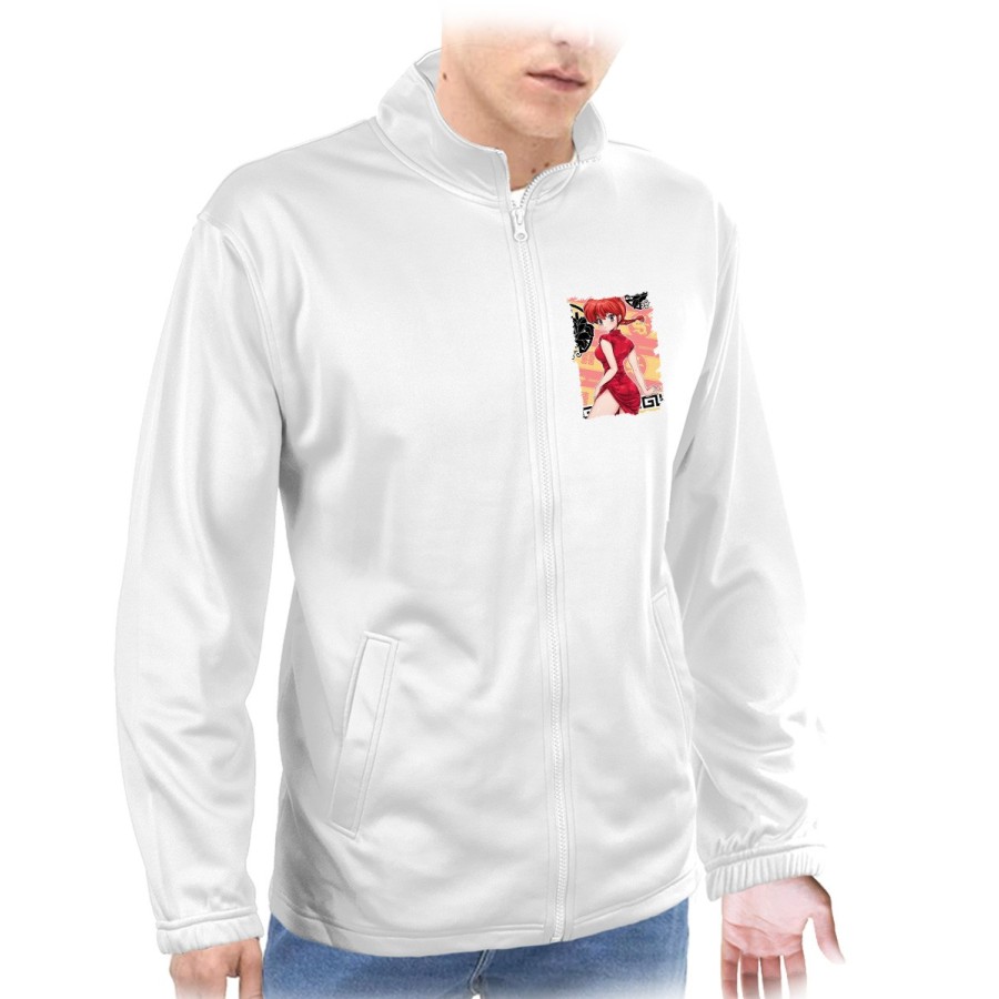 CHAQUETA TECNICA 1 IMPRESION ranma 1/2 serie amor humor ecchi  personalizada