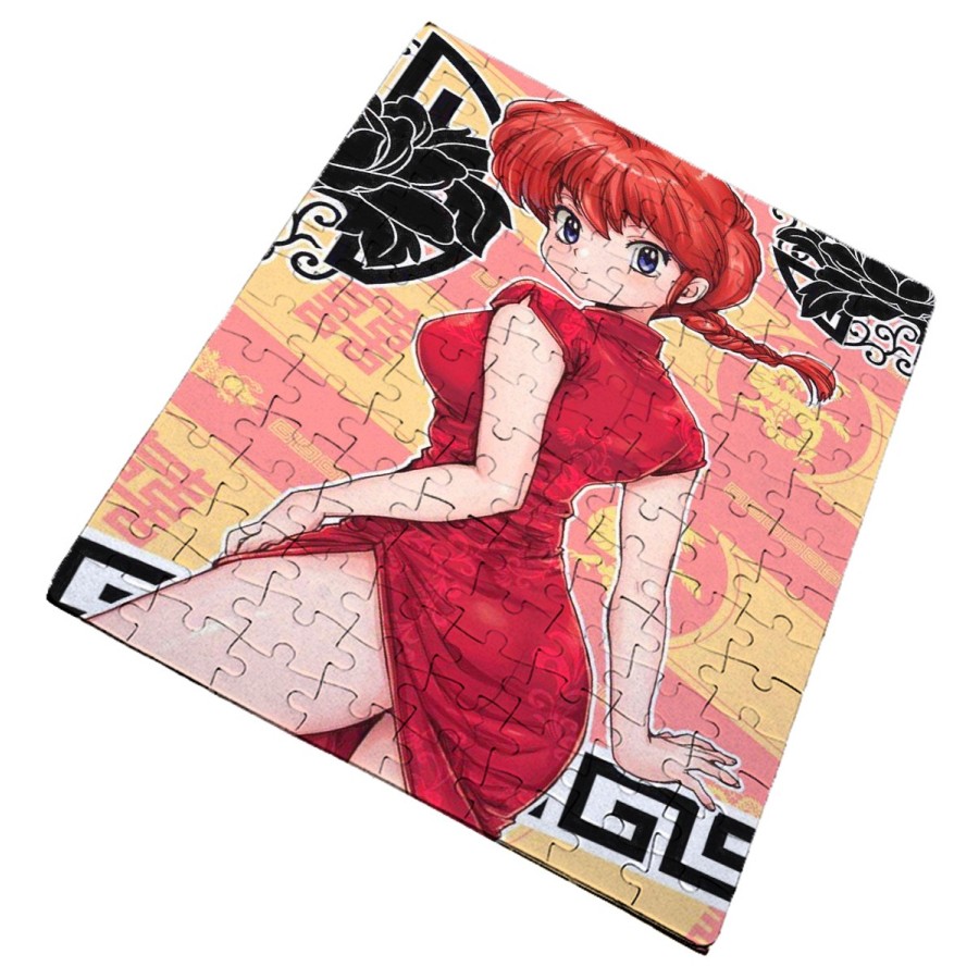 PUZZLE DE TAMAÑO Y PIEZAS A ELEGIR ranma 1/2 serie amor humor ecchi rompecabezas educativo puzle