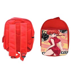 PACK MOCHILA ROJA Y ESTUCHE...