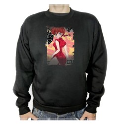 SUDADERA NEGRA ranma 1/2...