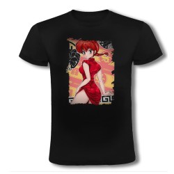 CAMISETA NEGRA ranma 1/2...