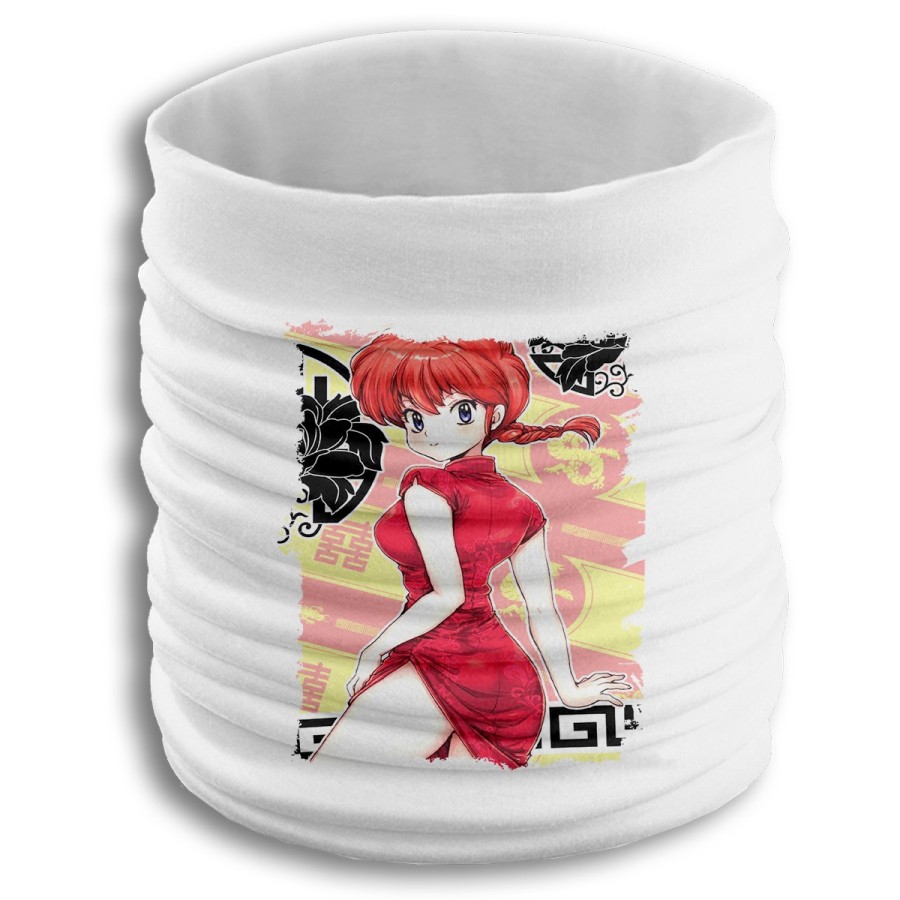 BRAGA ELASTICA SUAVE ranma 1/2 serie amor humor ecchi fresca cuello deporte