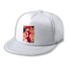 GORRA 5 PANELES REDECILLA TRASERA ranma 1/2 serie amor humor ecchi estilo rapero